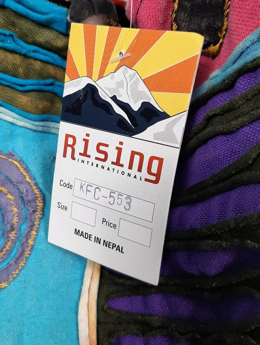 Rising International new boho